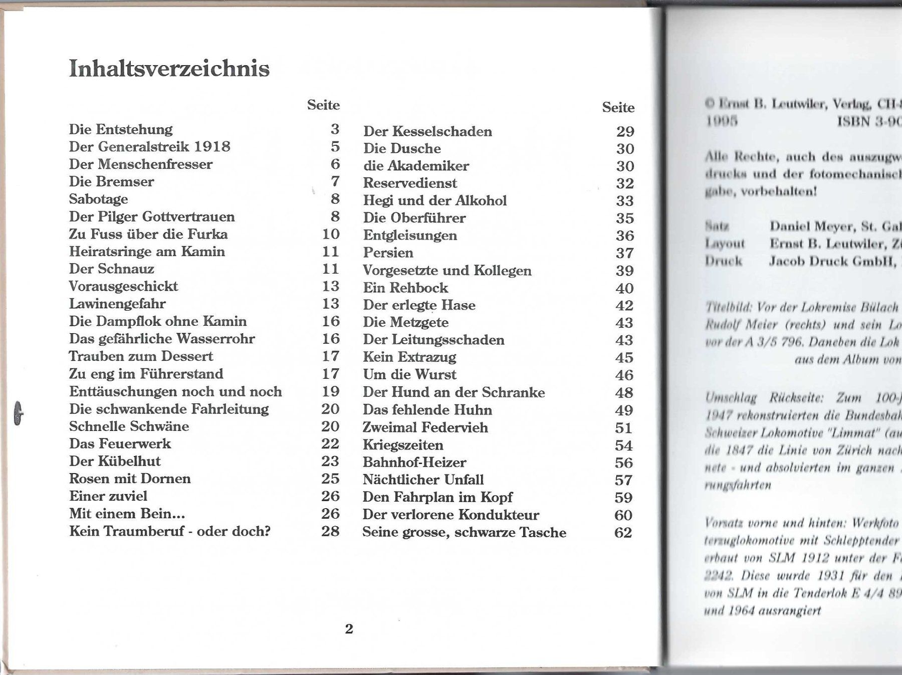 Libri: Meier mit Dampf. Lokomotivführergeschichten. – Usato da Horw venduto da SwissSteamMemories 1