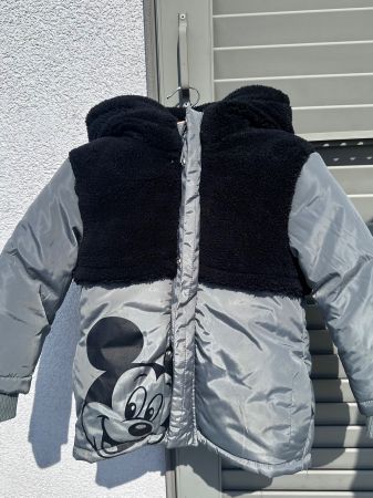 Veste enfant Disney Mickey Mouse 104 cm vert/noir neuf