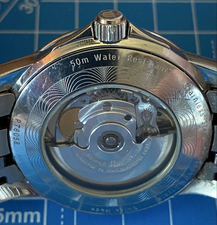 Maurice Lacroix Orologi: Maurice Lacroix Herrenuhr – Usato da Sissach venduto da bretone1964 6