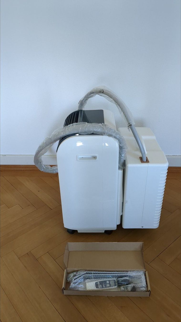 Novamatic Klimageräte: Mobiles Split Klimagerät Typ: CL-990 Split 15000BTU – Gebraucht aus Zürich von Peter.2 2