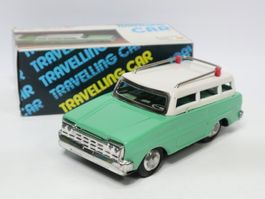 Blechauto Ford Kombi Friktion Travelling Car unbespielt