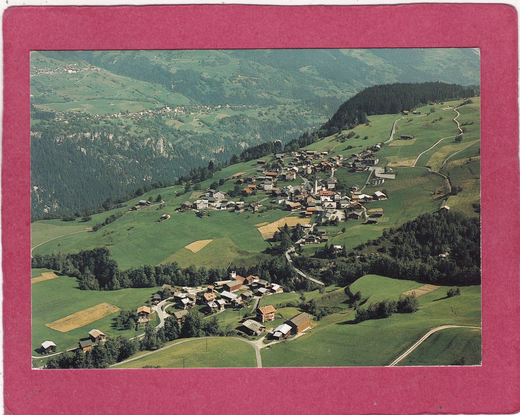 Cartes postales: Meierhof Tobel GR 1988 – D'occasion à Herisau par Lisegrat2008