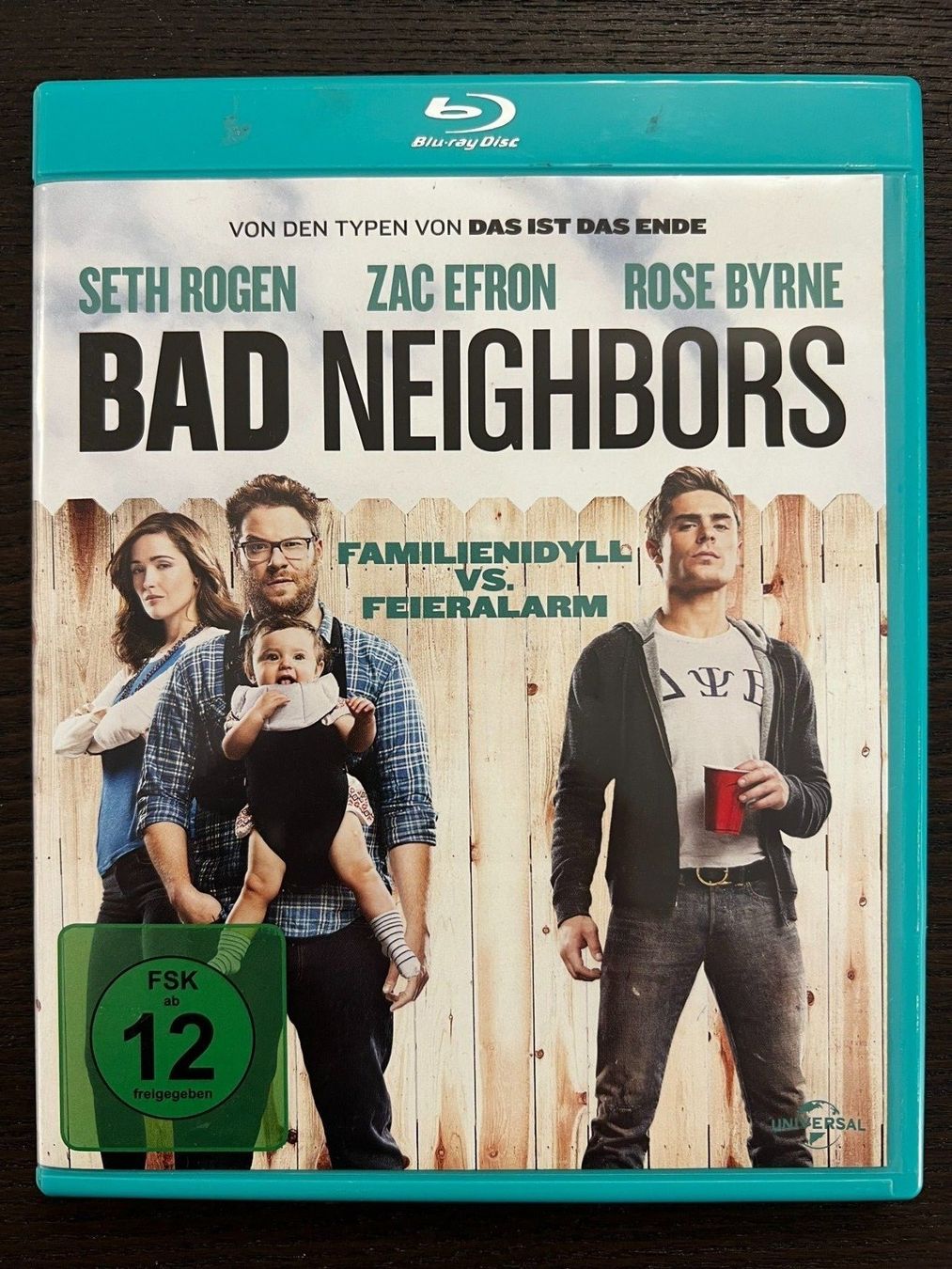 Tutti i DVDs: Bad Neighbors – Usato da Zürich venduto da Blu-ray_ZH