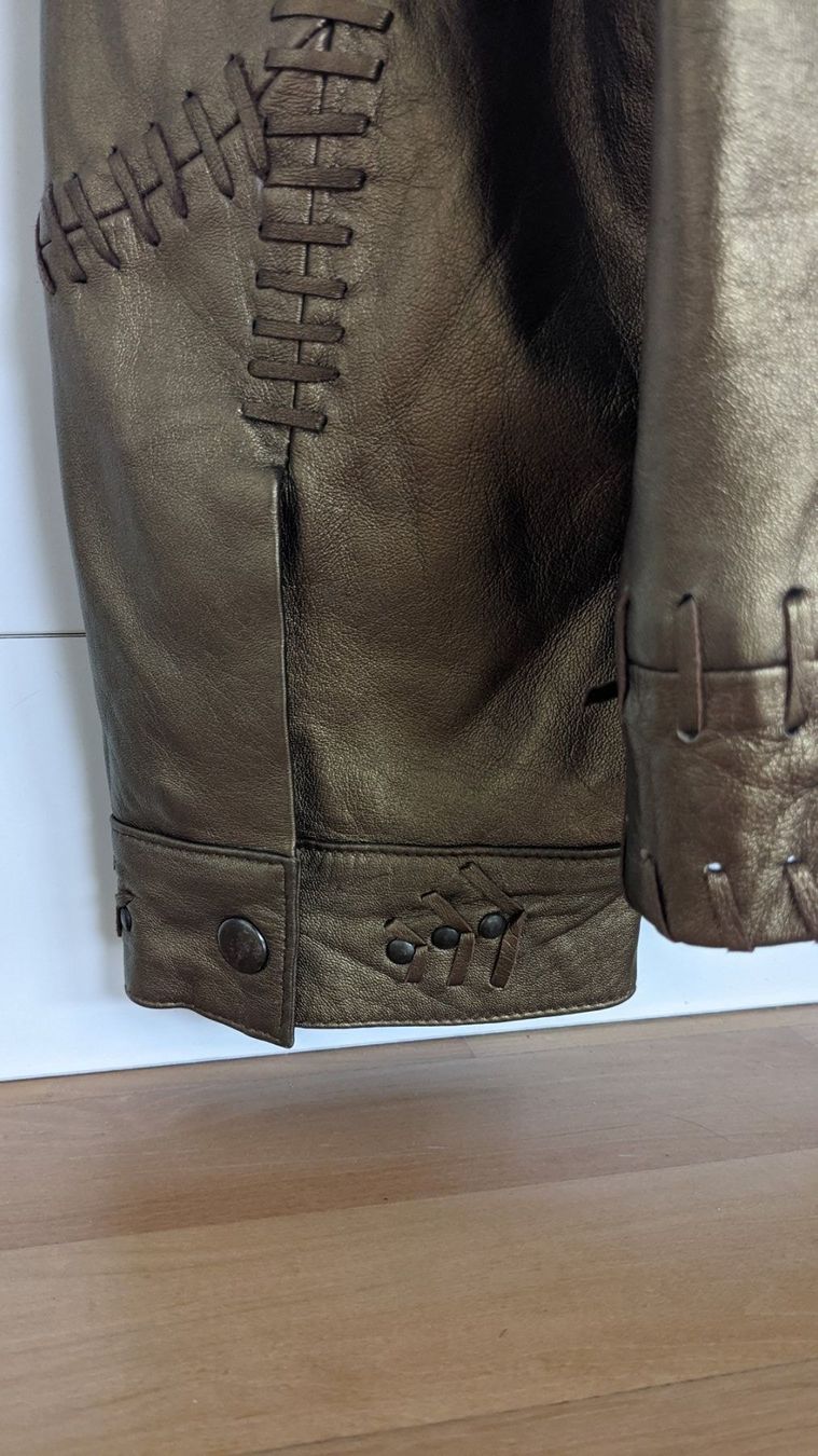 Giacche: Lederjacke – Nuovo e nell'imballaggio originale da Winterthur venduto da losa_p966 7