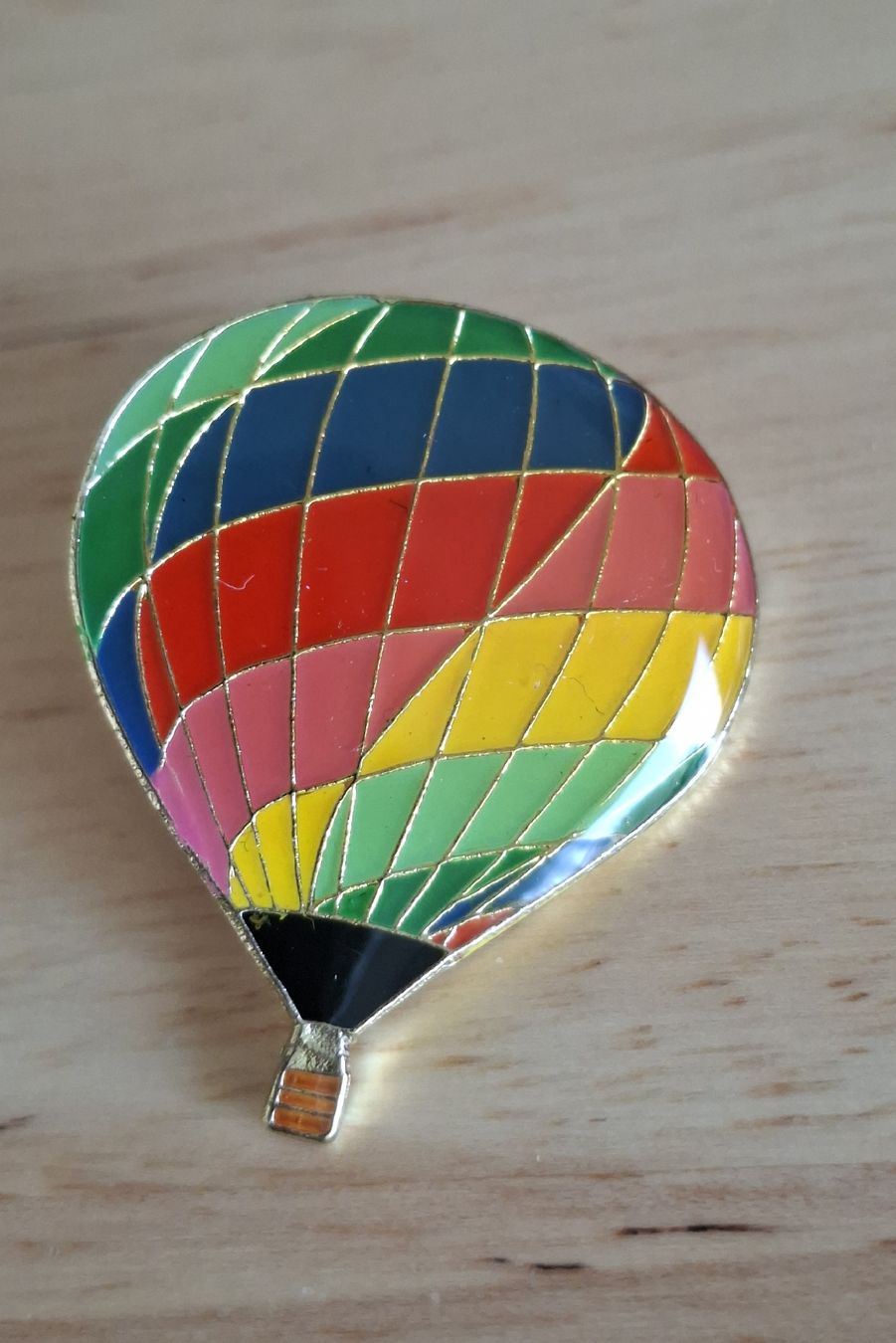 Plaketten & Abzeichen: Pin Heissluftballon  – Gebraucht aus Kriens von Wolly85