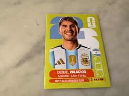 Panini Fussball WM 2026 Sticker Exequiel Palacios ARG 11