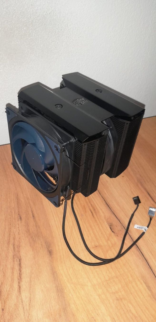 Componenti elettronici: Cooler Master MasterAIr MA834 STEALTH – Nuovo (secondo la descrizione) da Bellinzona venduto da tah_v5tl 2