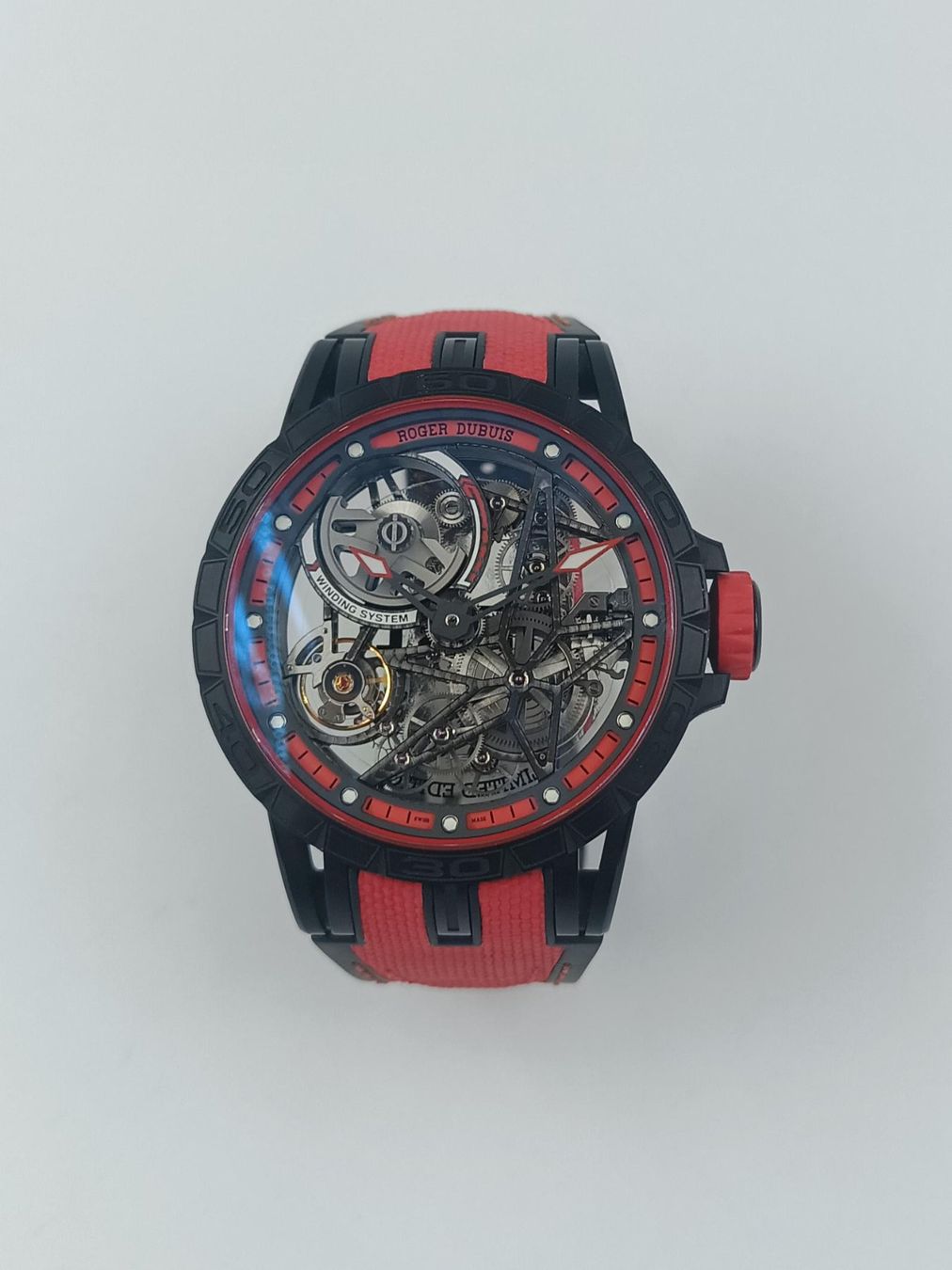 Roger Dubuis Orologi: ROGER DUBUIS "EXCALIBUR SPIDER", AUTOMATIC SKELETON PIRELLI – Usato da Luzern venduto da EdiGem 5