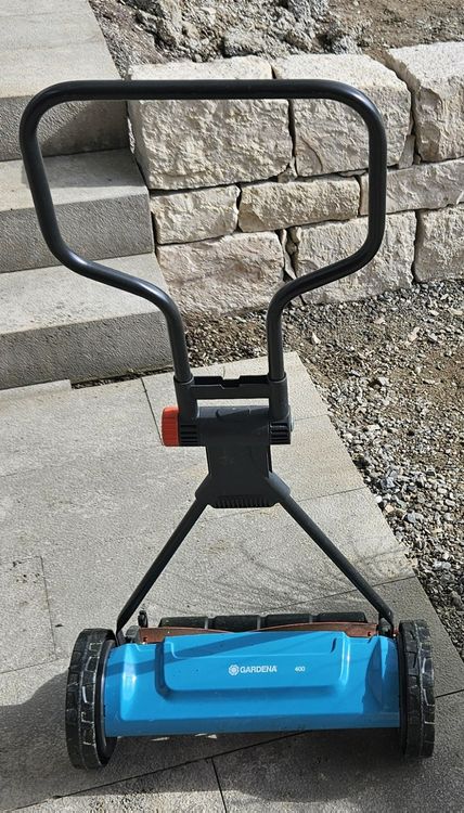 GARDENA Spindelmäher Classic 400 (Handrasenmäher) Kaufen auf Ricardo