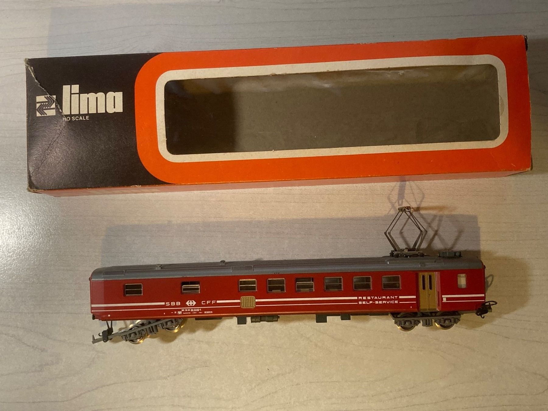 Lima Modelleisenbahnen: SBB Speisewagen – Gebraucht aus Basel von ce_mettier 8
