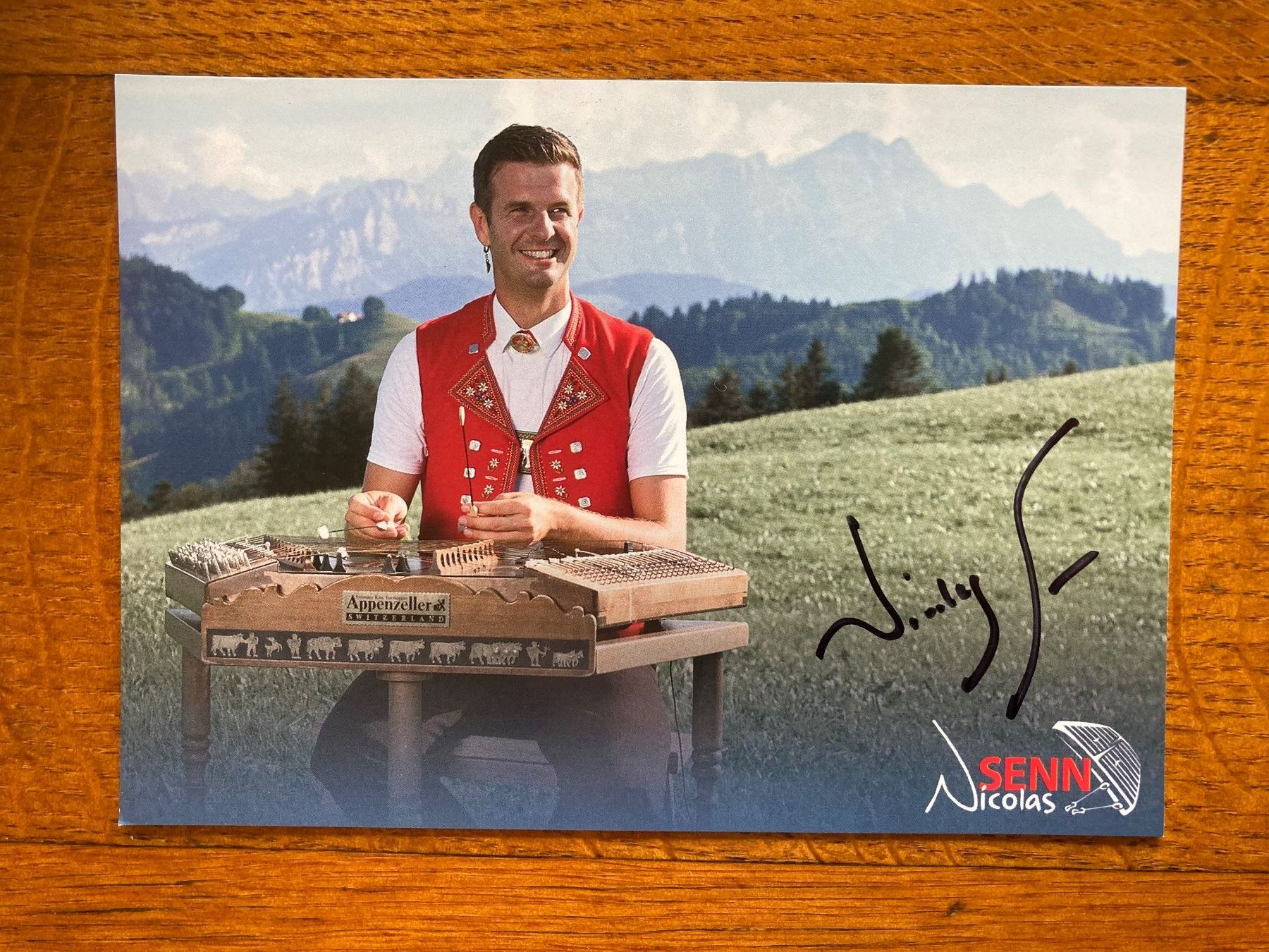 Autografi: Nicolas  Senn  /  orig. AK – Nuovo (secondo la descrizione) da Lovens venduto da Traktor69