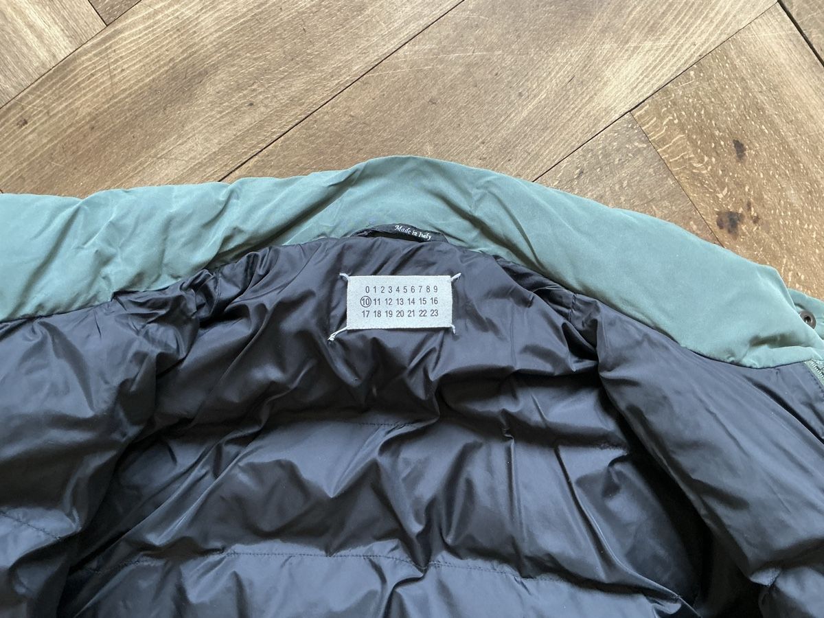 Maison Margiela Vestes: Bomberjacke Daunen Margiela  – D'occasion à Zürich par Bollenjupp 2