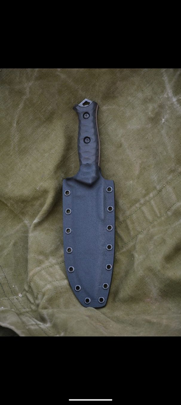 Accessori: Neuwertiges, scharfes Bushcraft Messer  mit Scheide  – Nuovo (secondo la descrizione) da Buchs AG venduto da dda_b5lw 2