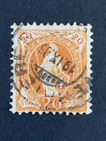 Znr 94A Top Abart viele Fleck + Gelbe AN von Franco UNIKAT