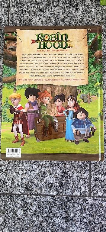 Libri: Robin Hood Bücher – Usato da Affoltern am Albis venduto da NKretzschmar 1