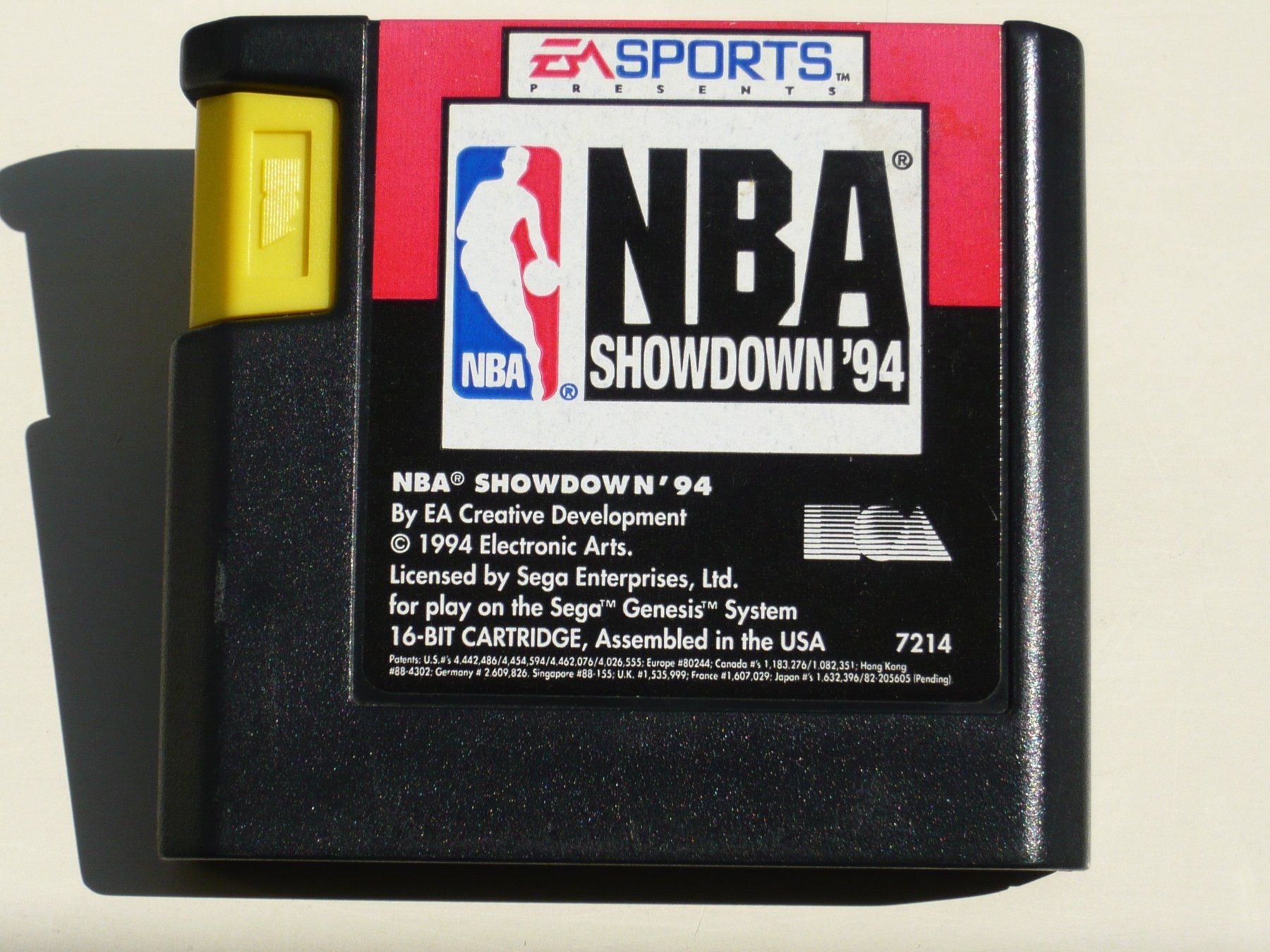 Sega Giochi: Mega Drive : NBA Showdown '94 – Usato da Onex venduto da Jaguar1986 1