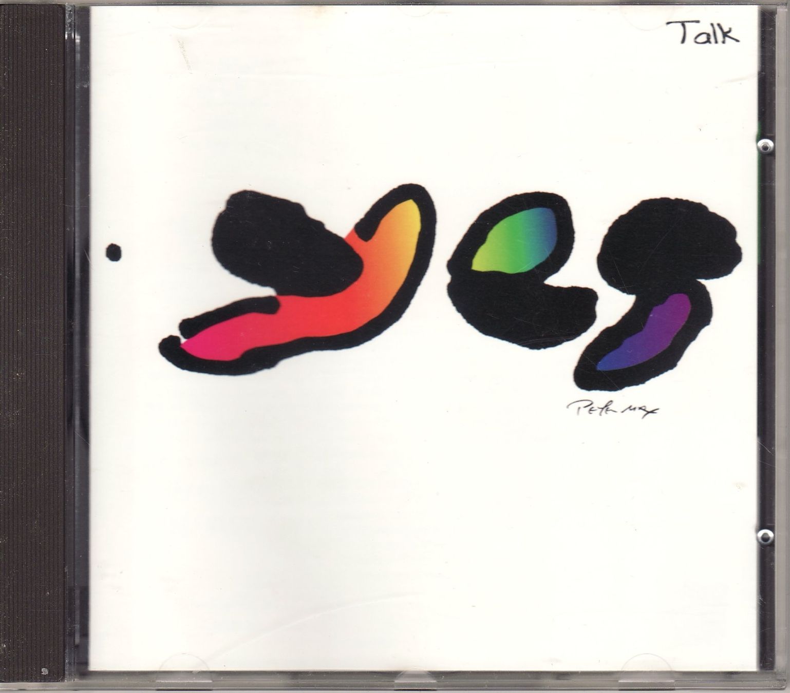 CDs: Yes – Talk – Neu (gemäss Beschreibung) aus Boussens von catfood01