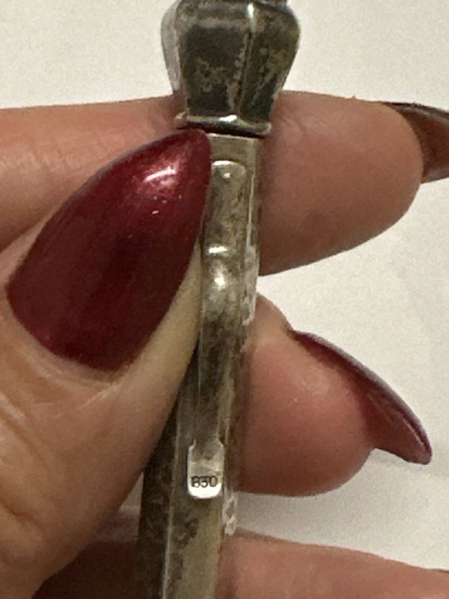 Matite, matite colorate & gessi: CRAYON MINE en argent, 830 – Usato da Montreux venduto da Pipo7878 2