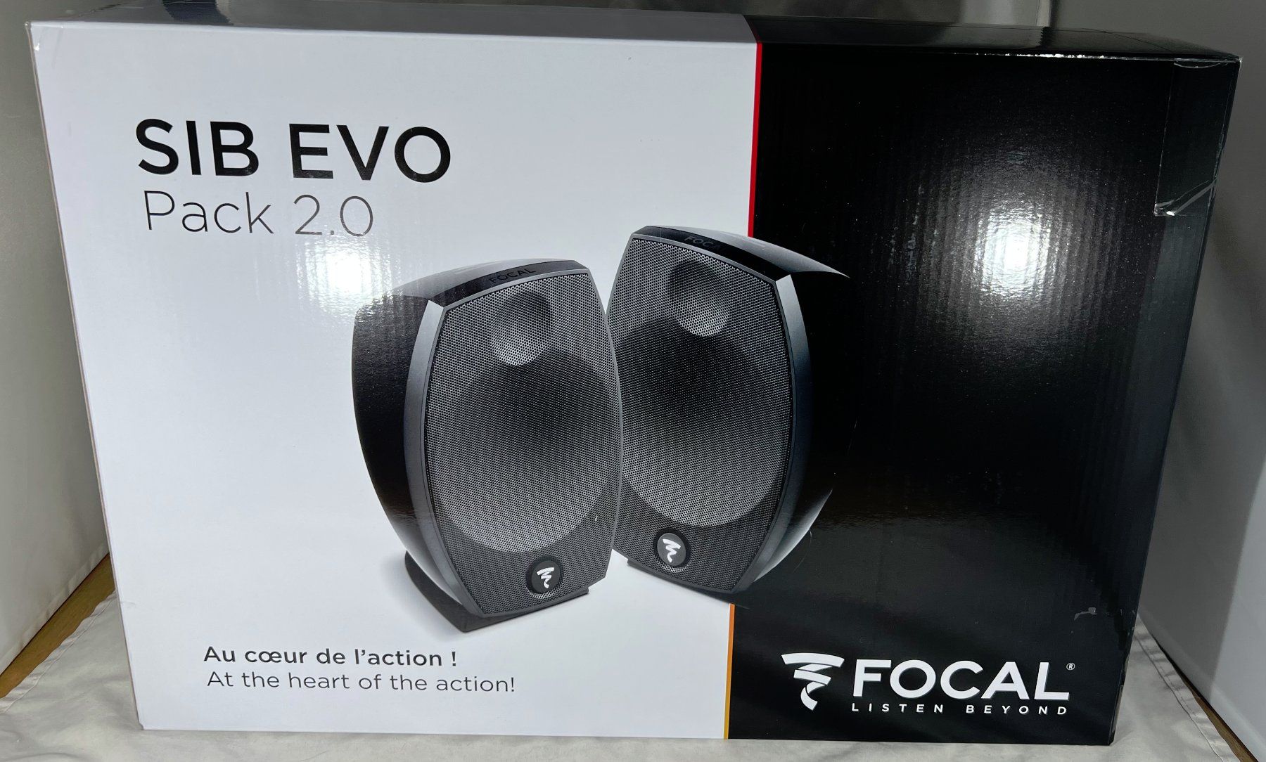 Focal Lautsprecher: Focal SIB EVO 2.0 – Gebraucht aus Biel/Bienne von new-life