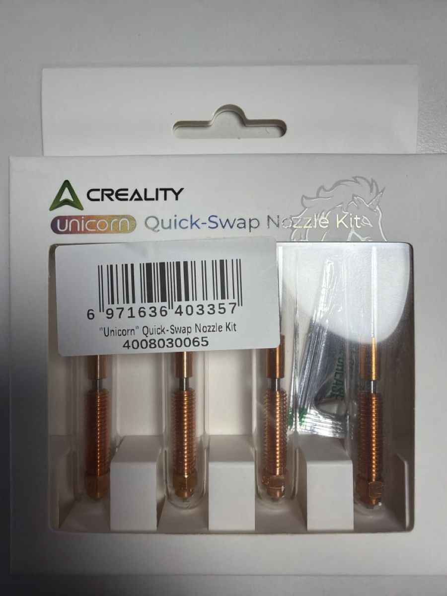 Creality Imprimante 3D: Creality Unicorn Quick-Swap Nozzle Kit neu – Neuf avec emballage d'origine à Gebertingen par Ragazzi01
