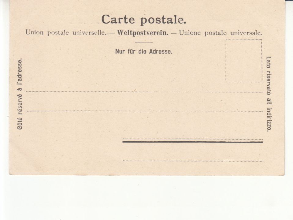 Cartoline postali: Bern ca. 1910 – Usato da Bürglen TG venduto da StampGraf 1