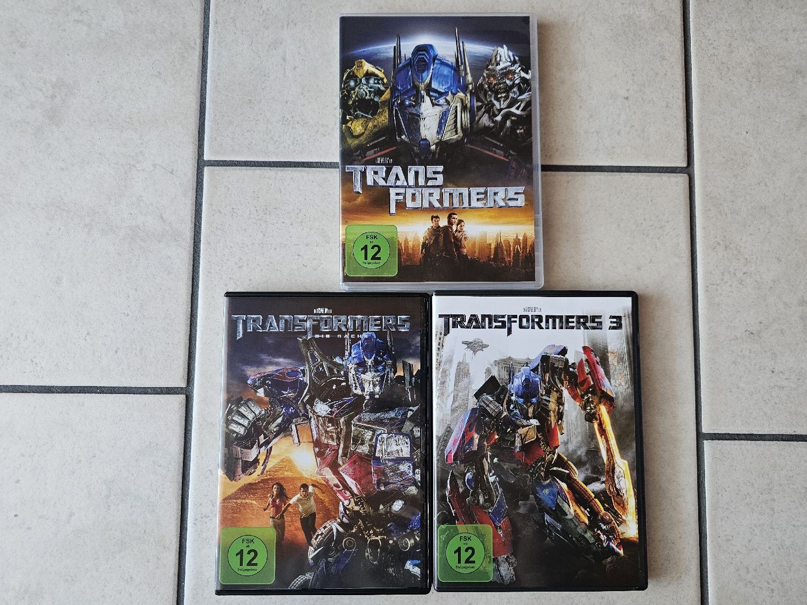 Tutti i DVDs: Transformers  -  Teile 1 - 3 – Usato da Schneisingen venduto da backstore24
