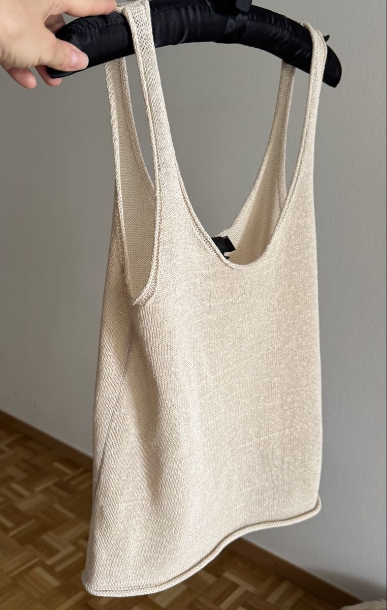 Zara Top: Zara Top mit Strick-Effekt. Neu! – Nuovo e nell'imballaggio originale da Schaffhausen venduto da R_Muzh 1
