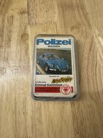 Spielkarten Polizei Wagen Quartett ASS 3220 gebraucht