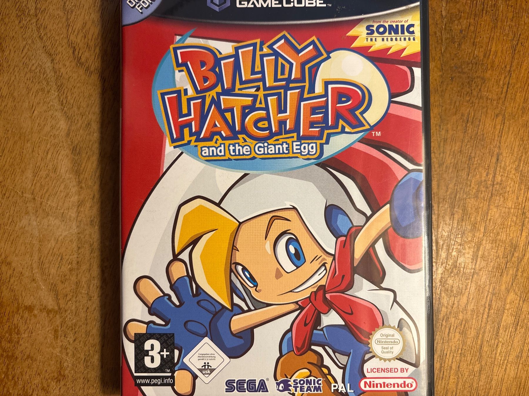 Nintendo Giochi: BILLY HATCHER - NINTENDO GAMECUBE – Usato da Zürich venduto da hiddentreasures_zh 2