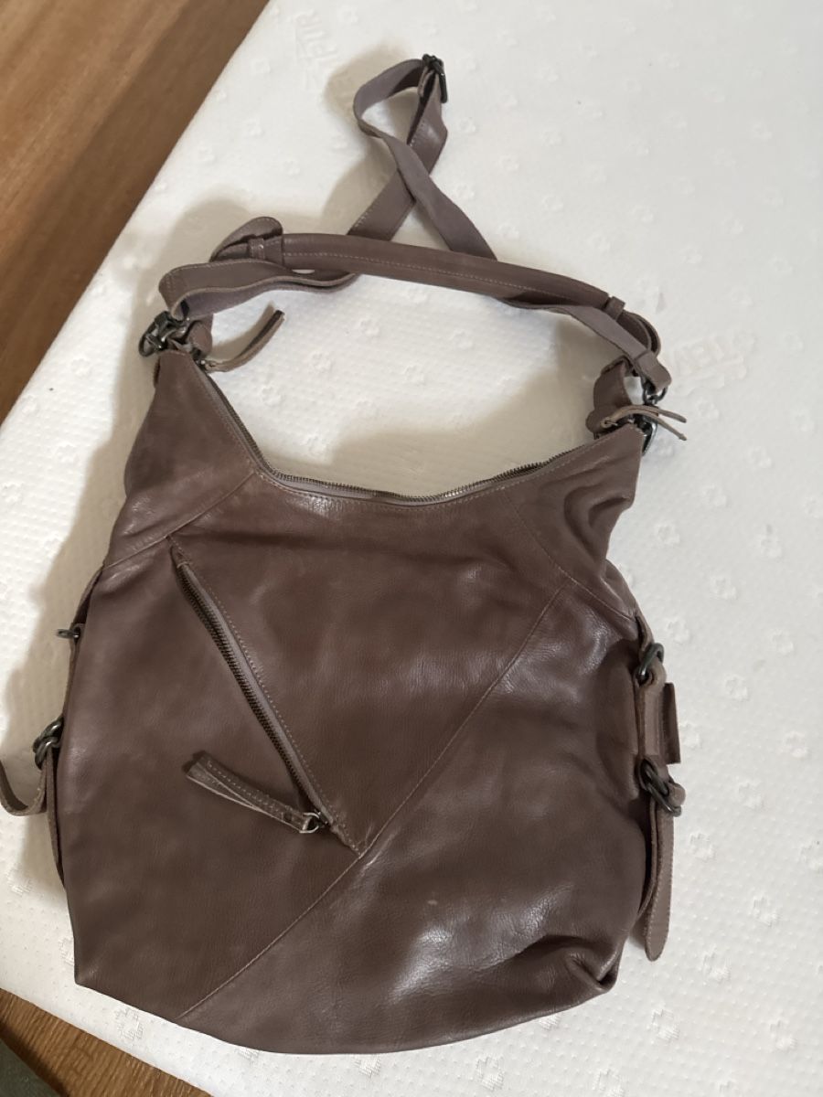 Aunts & Uncles Borse da donna: Echtledertasche aunts and uncles – Usato da Fürstenau venduto da Du-01