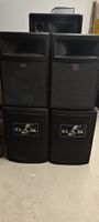 D.A.S. DS-12 Dynamics Series Lautsprecher x4