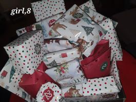 Adventskalender individuell, nach Vorlieben