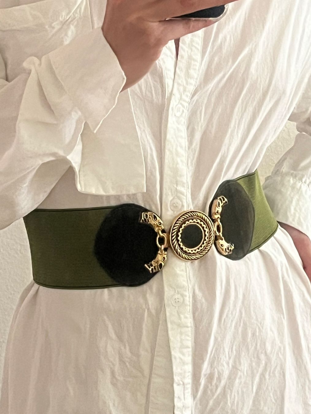 Gürtel: Amazing vintage belt – Gebraucht aus Zürich von MariKondo