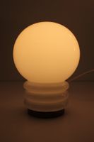 Glashütte Limburg A742 Space Age Lampe Herbert Proft 1970er