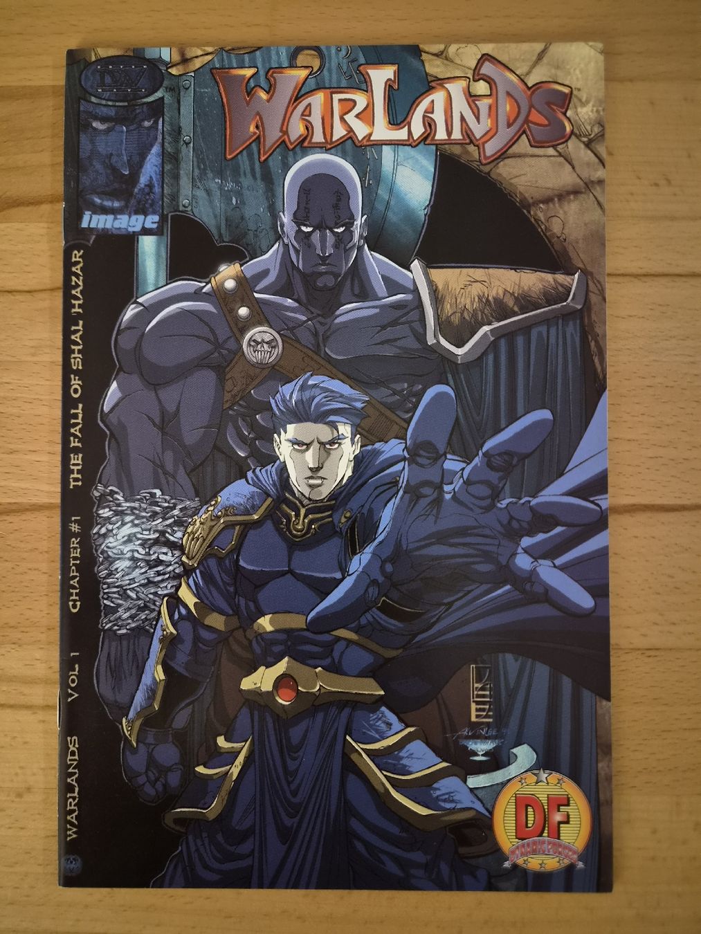 Comics: Warlands #1-12 (complete) – Gebraucht aus Biel/Bienne von collector_comics 1