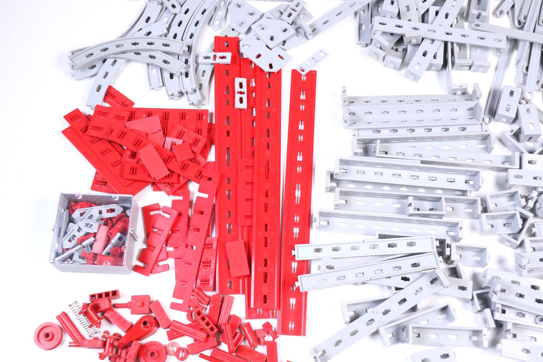 Fischer Kit di costruzioni: Grosse Menge Fischertechnik-Teile in Sortierbox – Usato da Hettlingen venduto da Scholi99 2