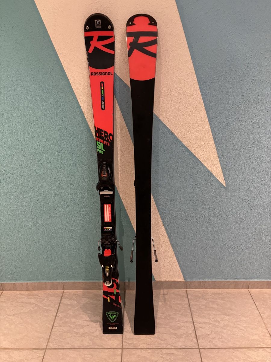 Rossignol Sci: Kinder skiset – Usato da Müllheim Dorf venduto da Kurzpi