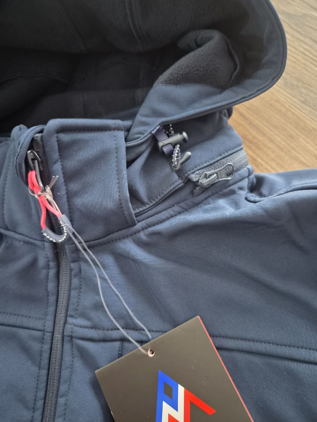 Giacche: Peak Mountain Softshell Jacke aclaudio Grösse XL NEU – Nuovo (secondo la descrizione) da Altishofen venduto da tammy05 3
