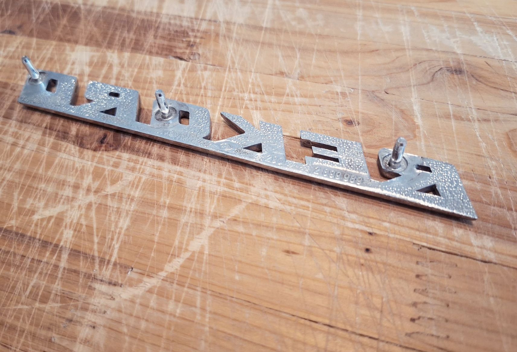 Opel Alle Autoersatzteile: Opel Rekord Emblem – Gebraucht aus Triesen von BLACKSHEEP75 2