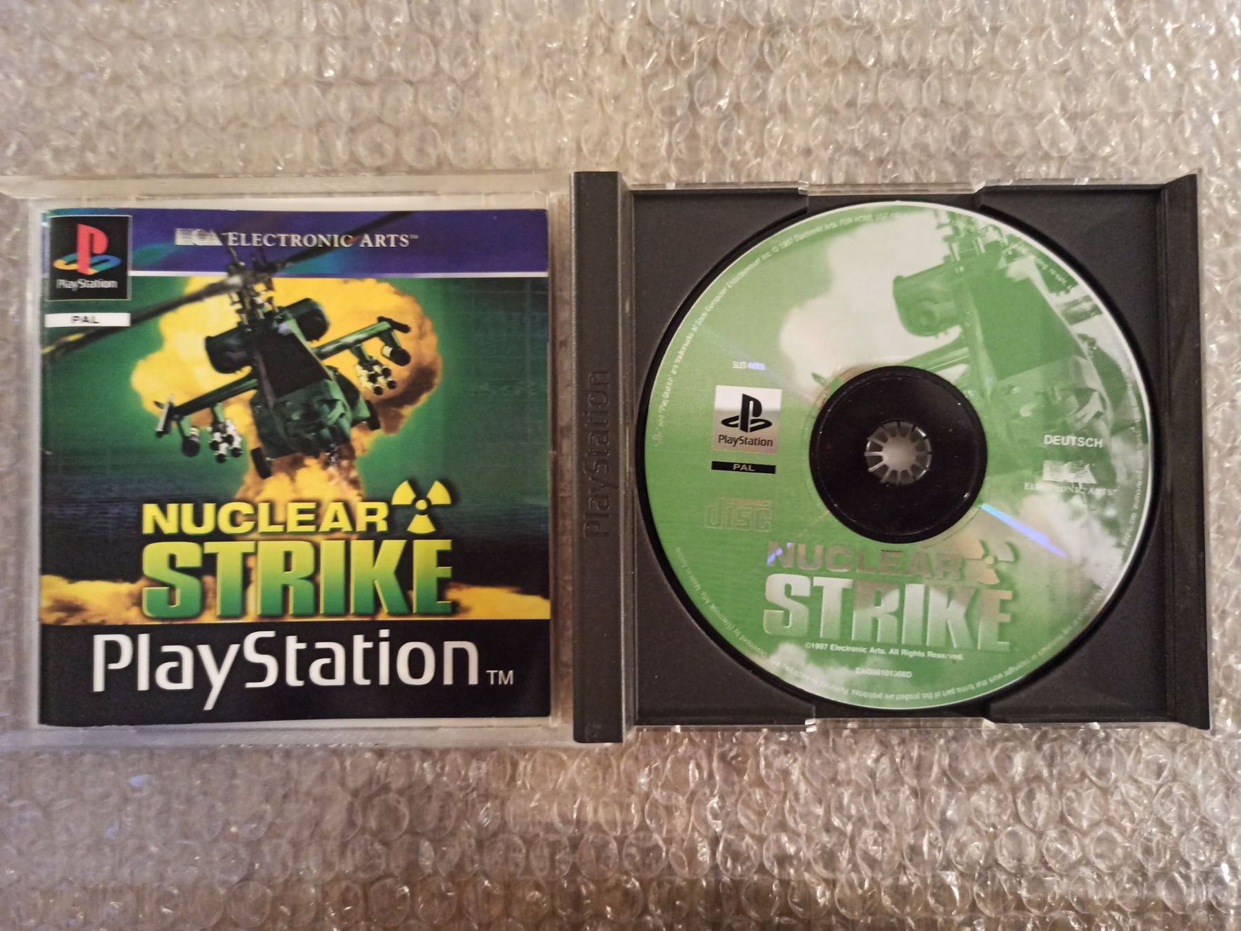 Giochi: Nuclear Strike PS1 – Usato da Oberweningen venduto da mar_87mx 2