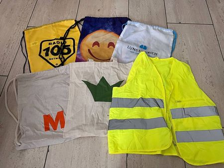 Turntaschen und Tote bags