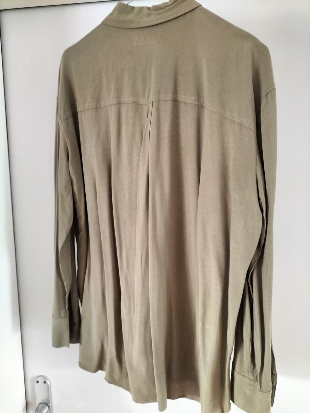 Benetton Camicette: Benetton Bluse Gr. L, Olivegrün – Usato da Pfäffikon ZH venduto da e13_x2n5 3