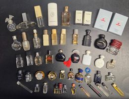 Parfum Flacons Miniatur Sammlung, Raritäten für Sammler!