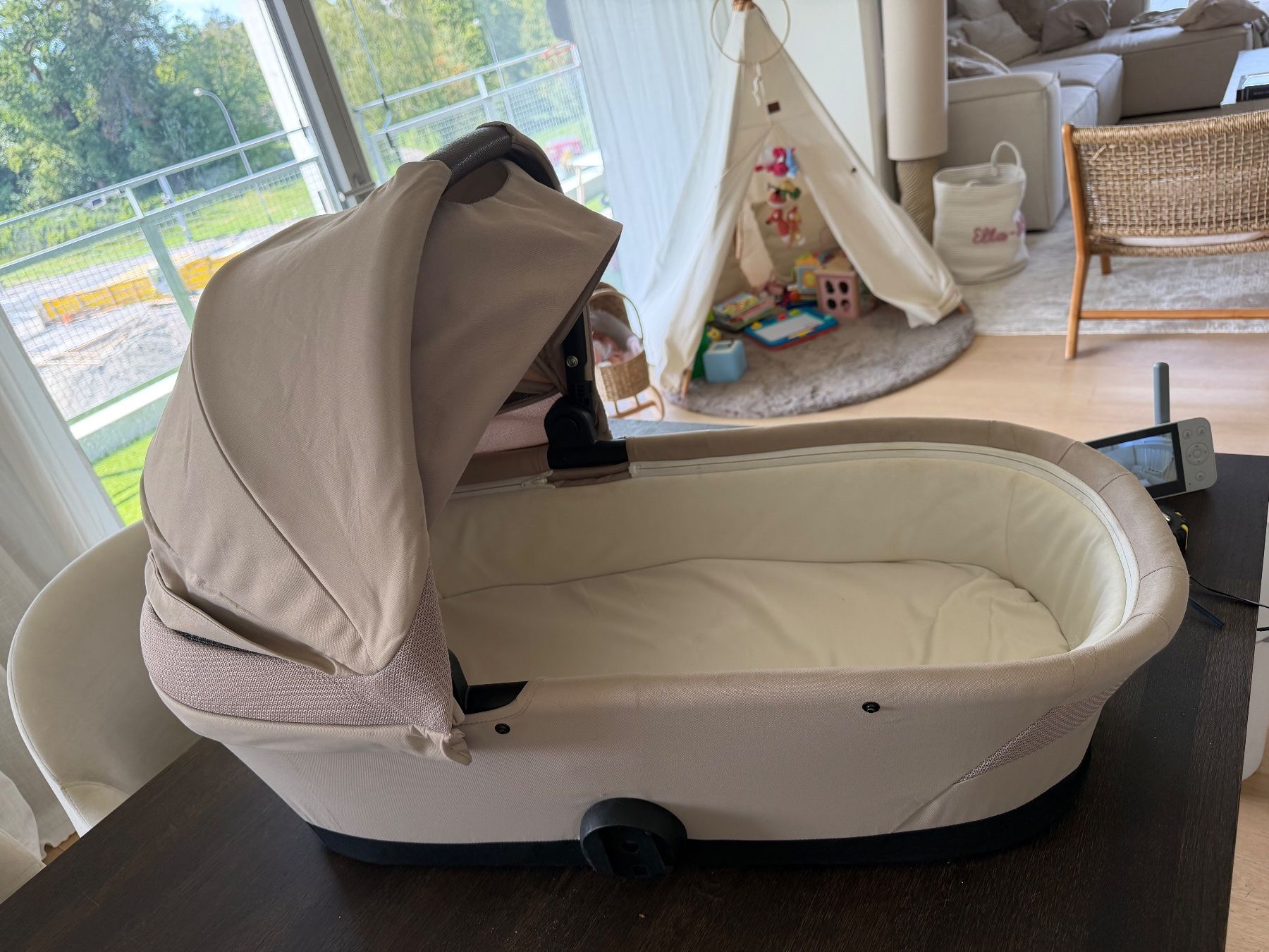 Cybex Kinderwagen: Melio Cot Cybex – Gebraucht aus Meggen von Colin_2000 2