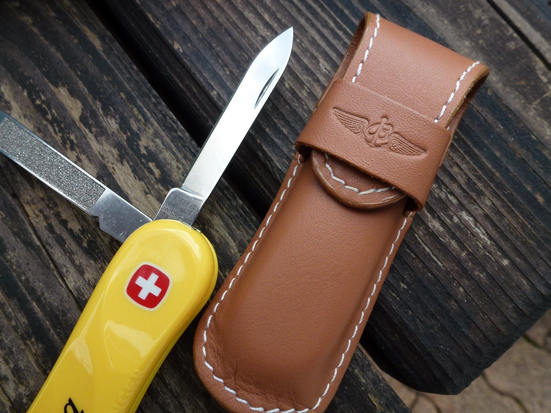 Wenger Taschenmesser: Wenger Breitling neuf, neu ! – Neu und originalverpackt aus Rebeuvelier von kinoachat2 1