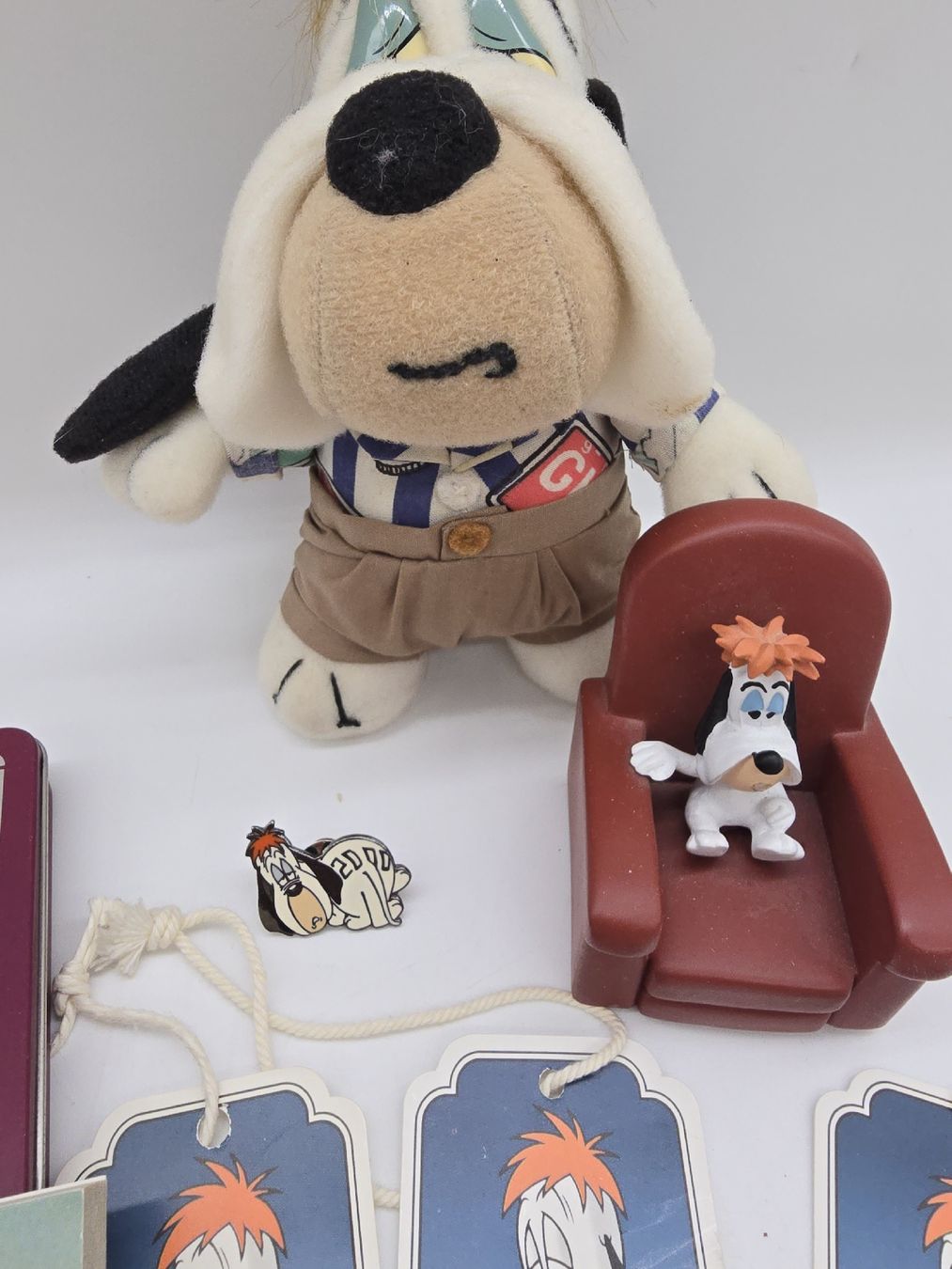 Statuette: Lot vintage Droopy – Usato da Bière venduto da BellayServices 1