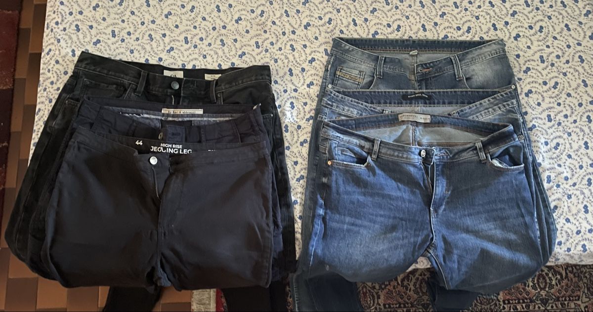 Pantaloni: Pantaloni lotto jeans – Usato da Morbio Inferiore venduto da msc_2jqc