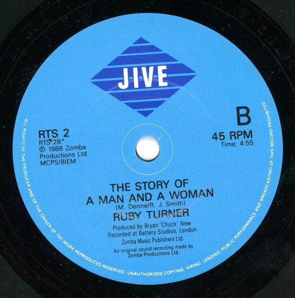 Dischi in vinile: Turner Ruby: I'm In Love 7" – Usato da Steinhausen venduto da Vilivinili 2