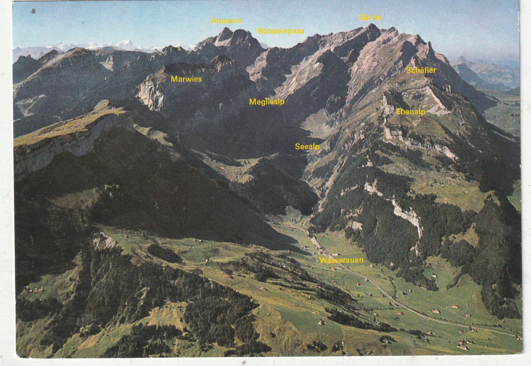 Cartoline postali: Panorama Karte – Usato da Lumbrein venduto da made02