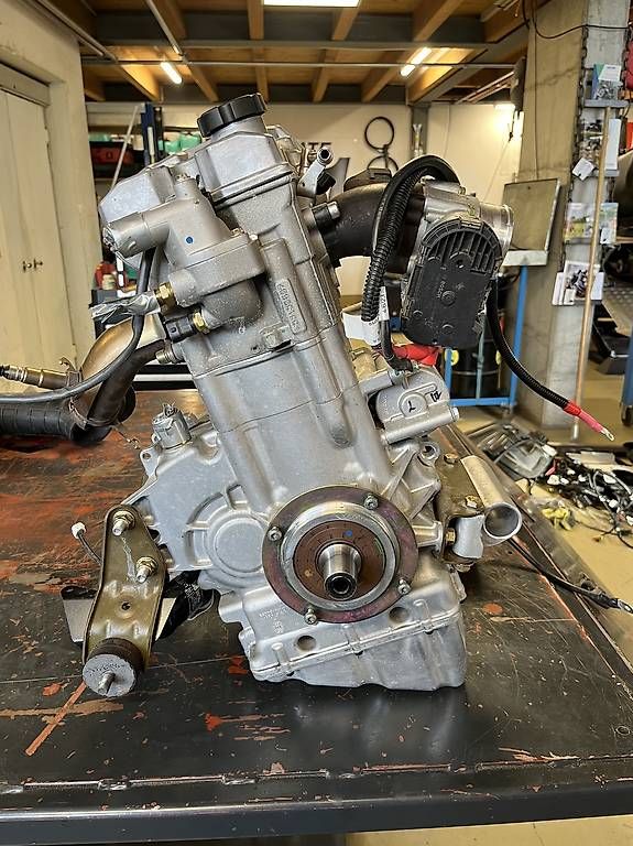 Motoren: Kompletter Motor Polaris Quad – Gebraucht aus Giswil von burchquad01 1